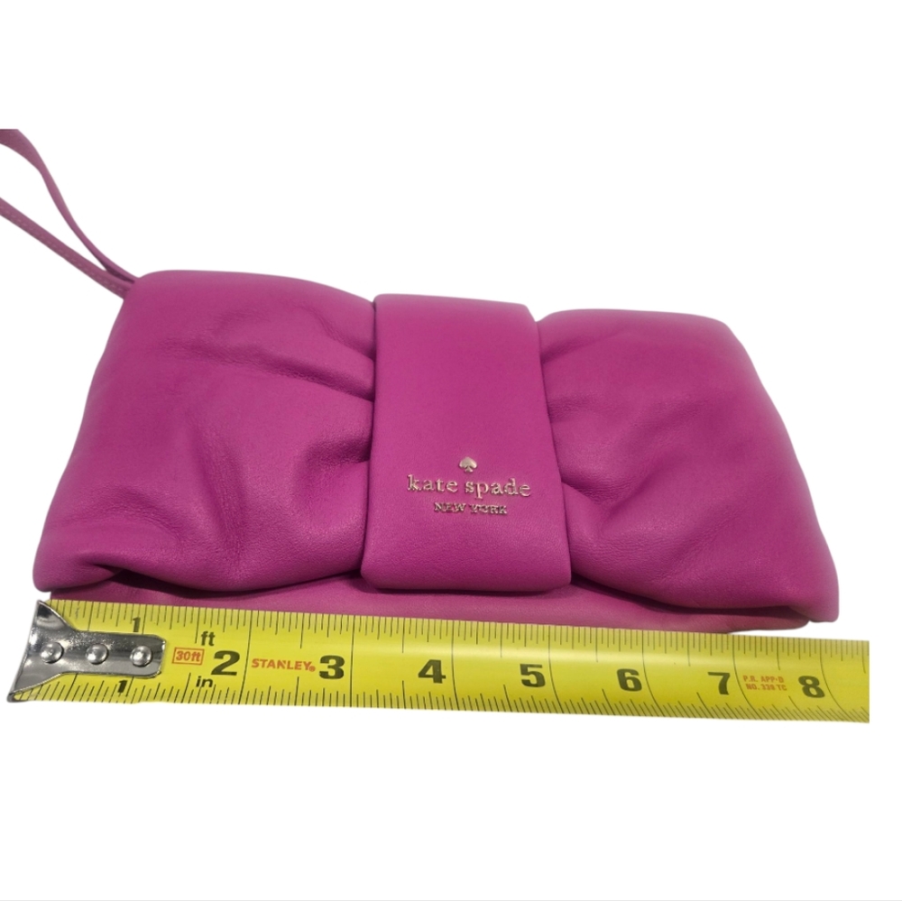 Kate Spade Millie Bow Wristlet New - Picture 5 of 14